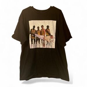 Street official lakers Black Graphic Men's T-Shirt